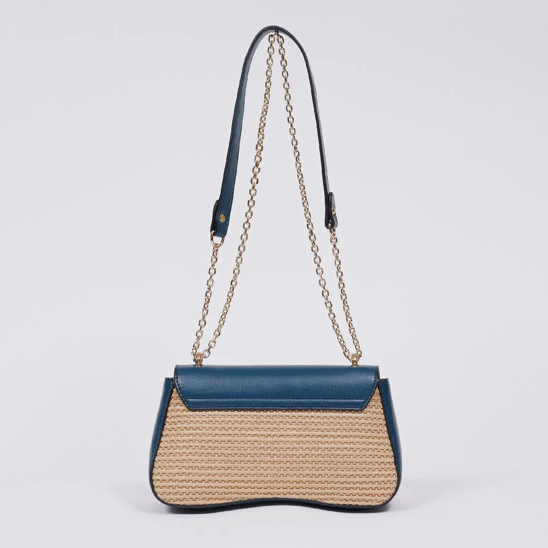 Tina Textured Women Crossbody Handbag - TLSB3811PN3ML2