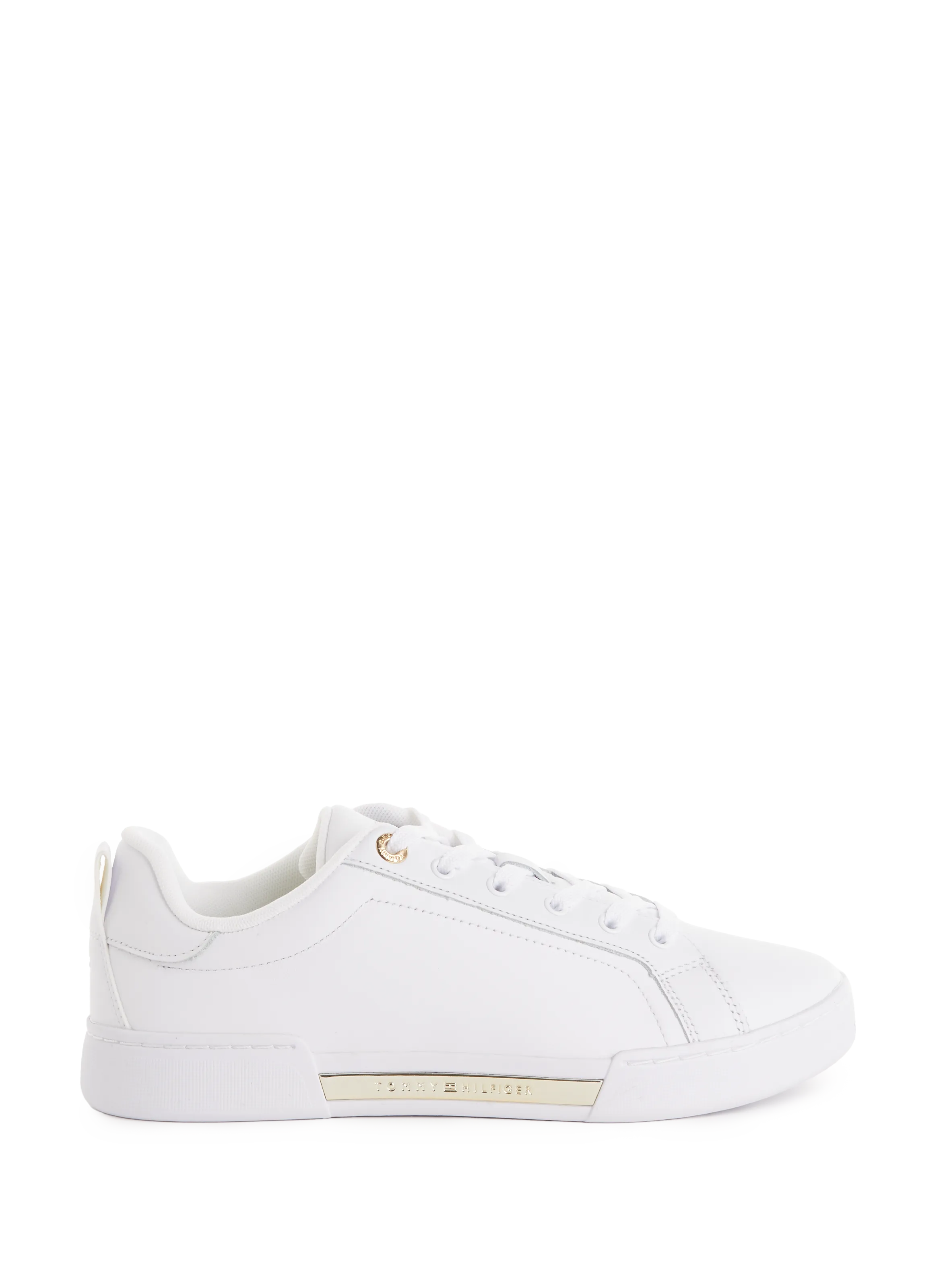 Tommy hilfiger   Leather sneakers - White