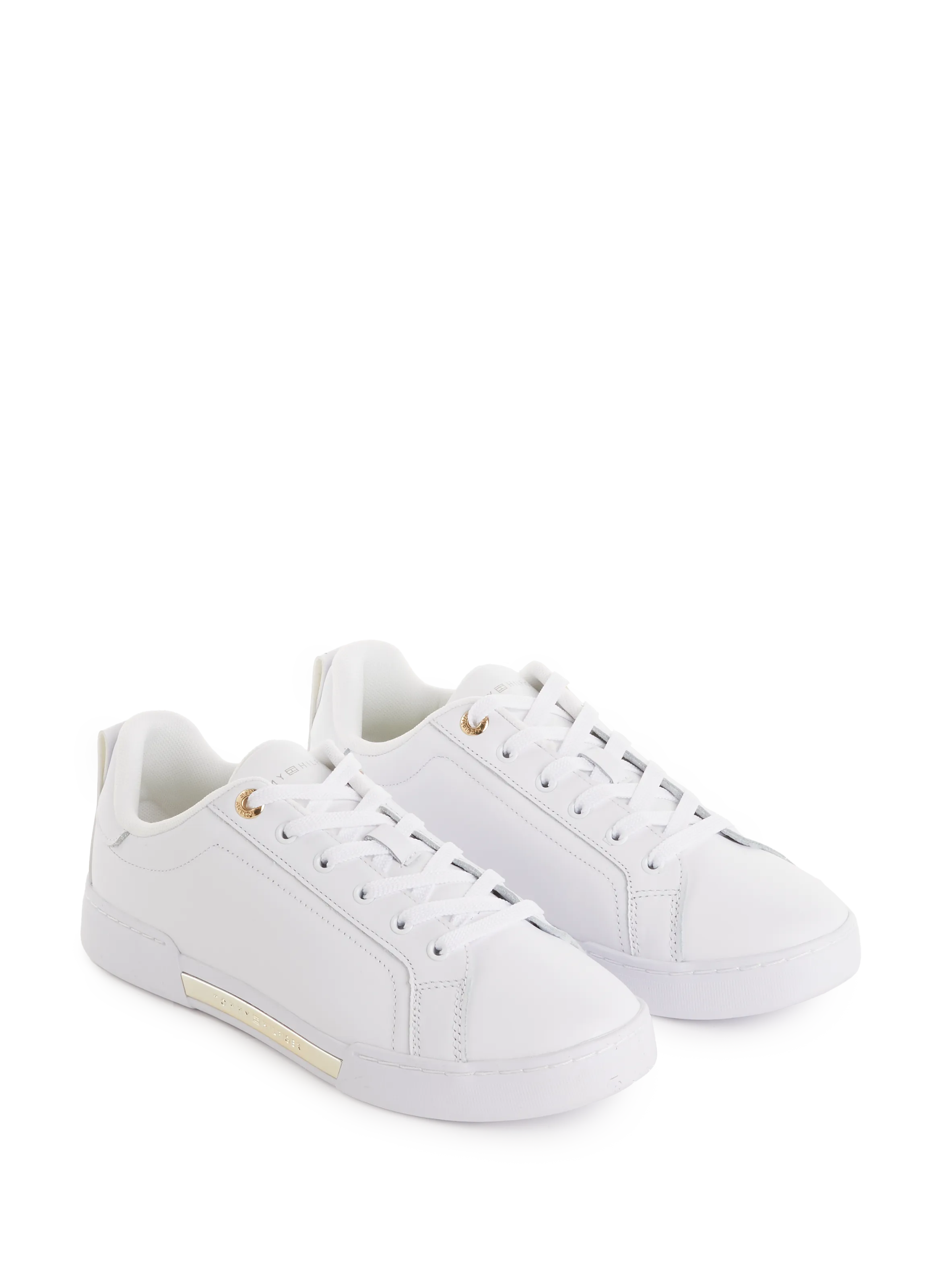 Tommy hilfiger   Leather sneakers - White