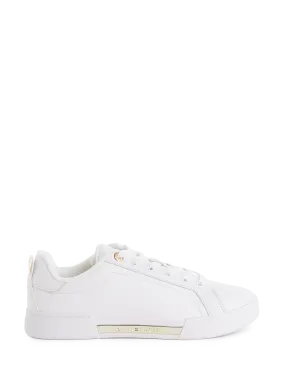 Tommy hilfiger   Leather sneakers - White