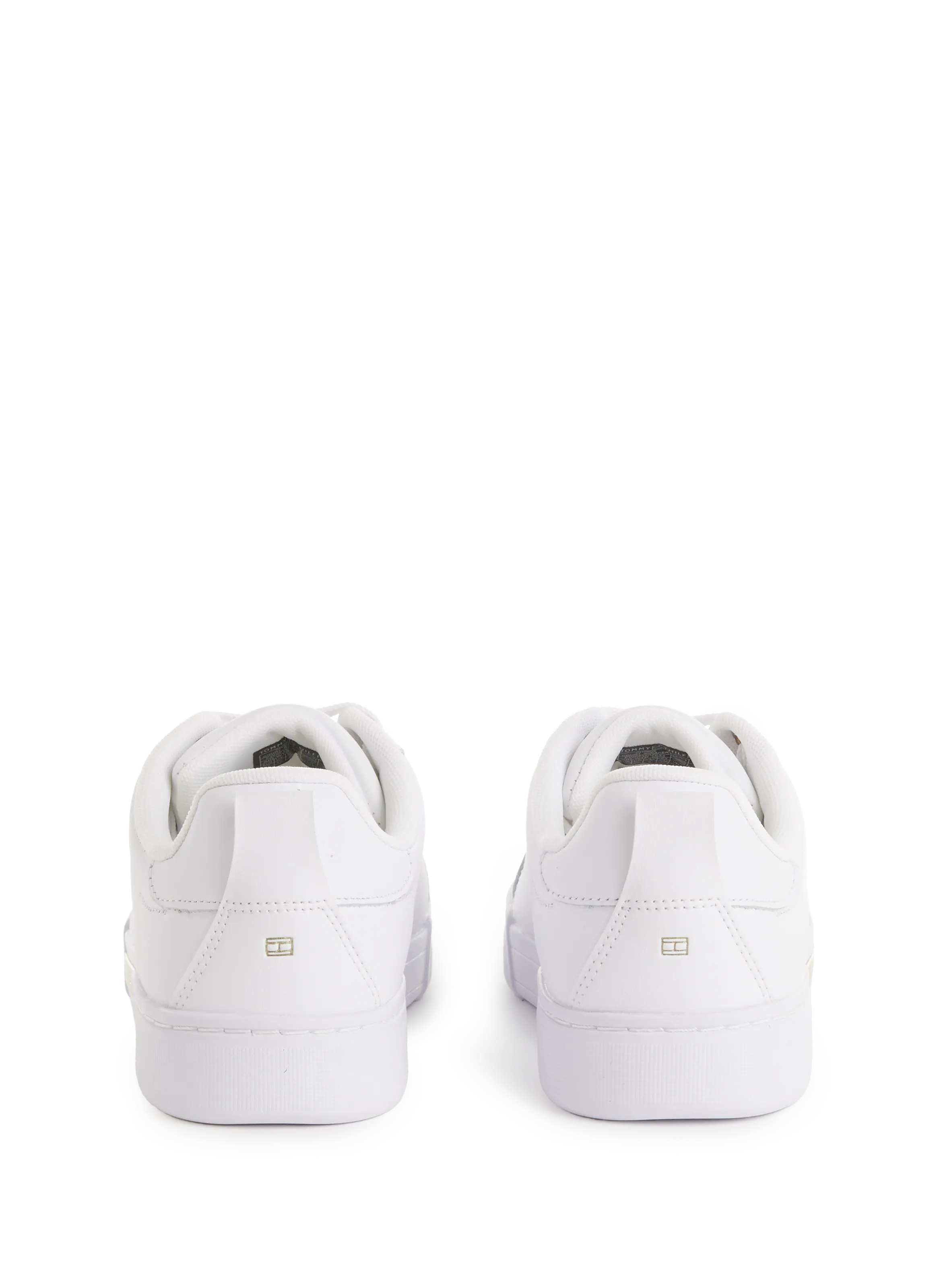 Tommy hilfiger   Leather sneakers - White