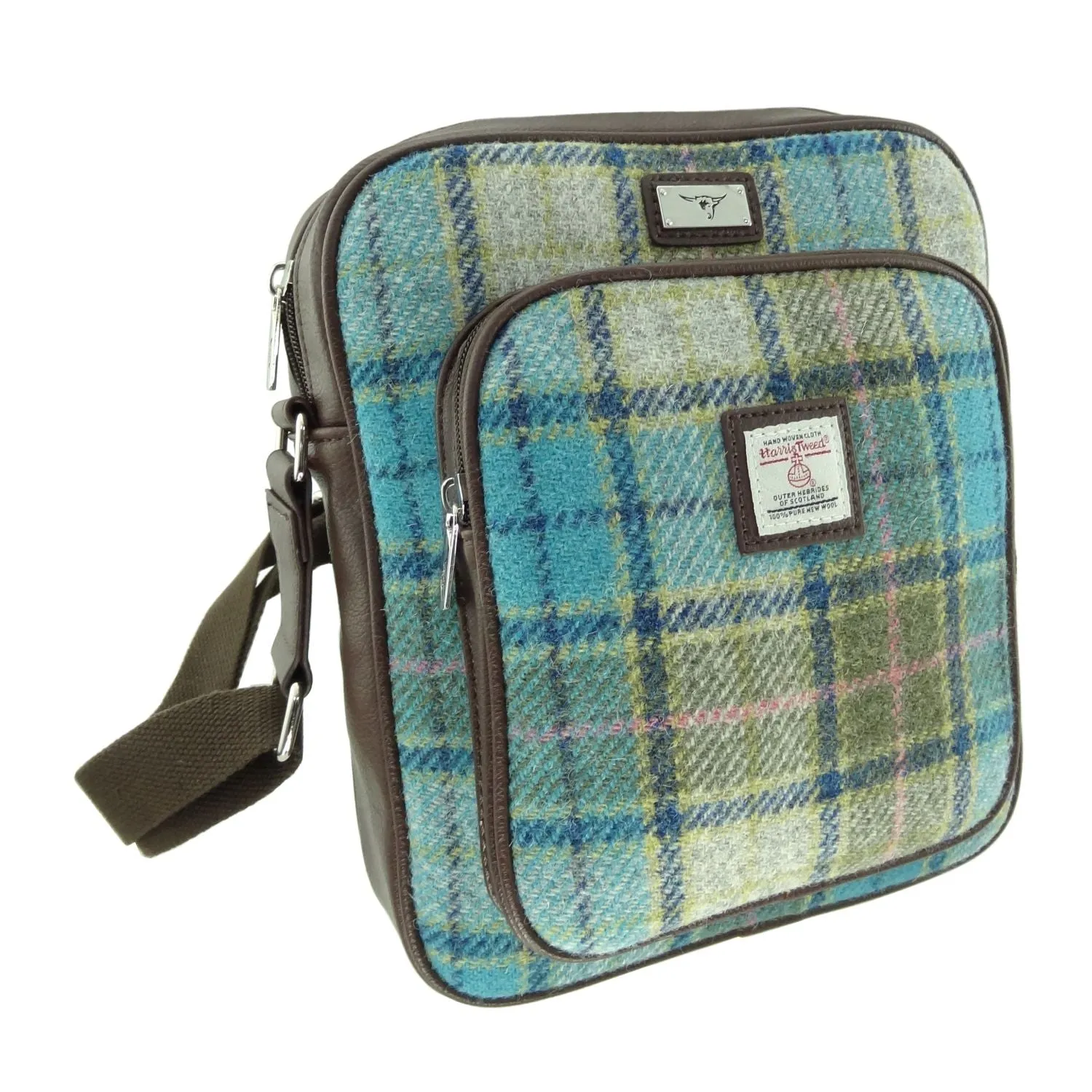 Travel Bag 'Tay' with Harris Tweed