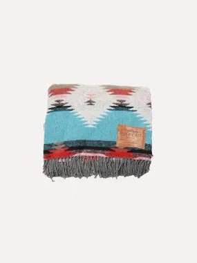     TRUE GRIT  Tribal Fringes Blanket    