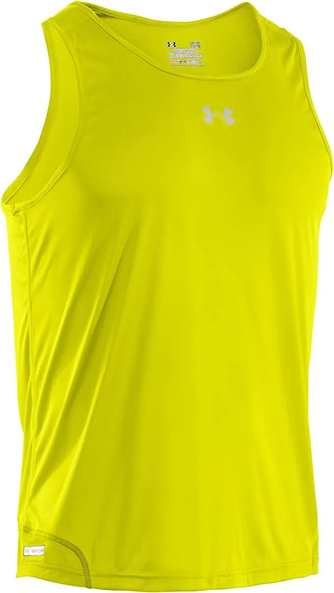 Under Armour HeatGear Flyweight Run Singlet Running Vest