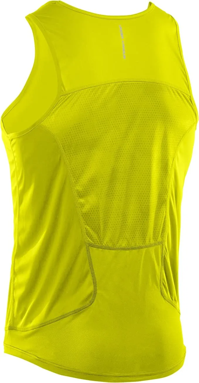 Under Armour HeatGear Flyweight Run Singlet Running Vest