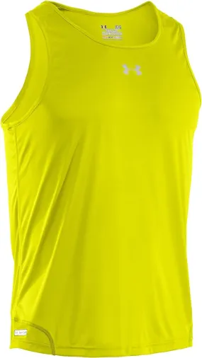 Under Armour HeatGear Flyweight Run Singlet Running Vest