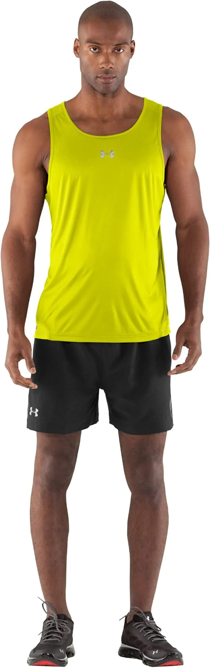 Under Armour HeatGear Flyweight Run Singlet Running Vest