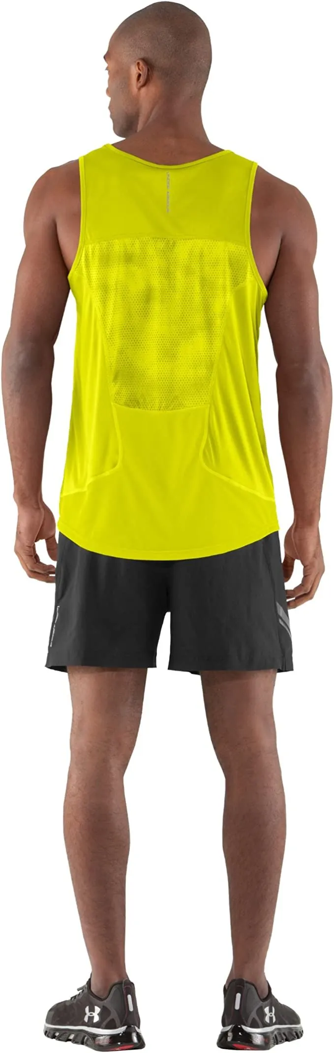 Under Armour HeatGear Flyweight Run Singlet Running Vest