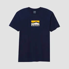 Vans Center Sidestripe T-Shirt Navy