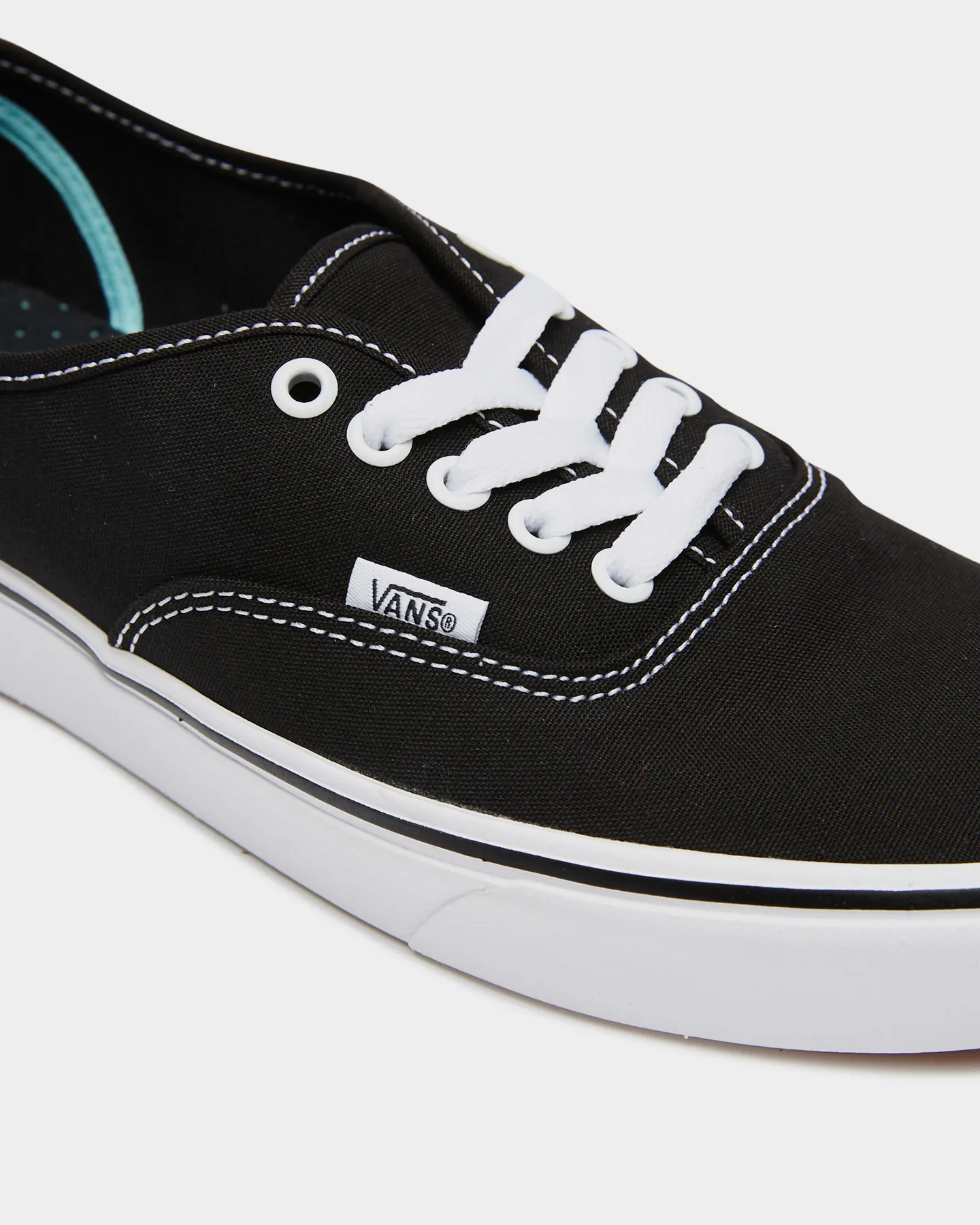 Vans Comfycush Authentic Shoe  - Black | SurfStitch