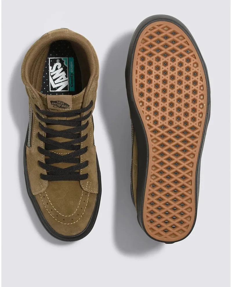 Vans Comfycush Sk8-Hi Suede Kangaroo