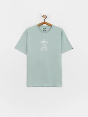 Vans Crazy Eddy T-Shirt (gray mist)