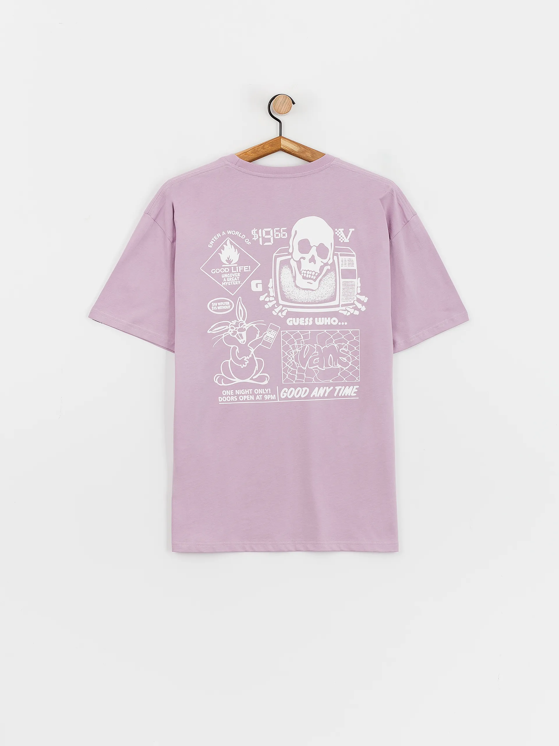 Vans Crazy Eddy T-Shirt (lavender mist)