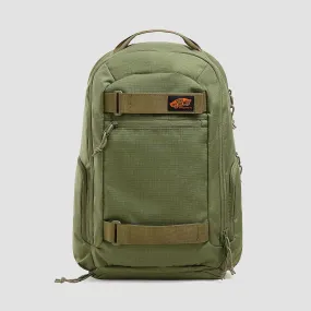 Vans DX 27L Skatepack Backpack Olivine