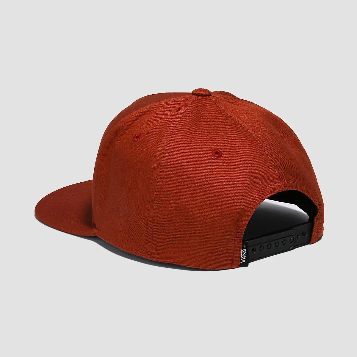 Vans Full Patch Snapback Cap Burnt Henna