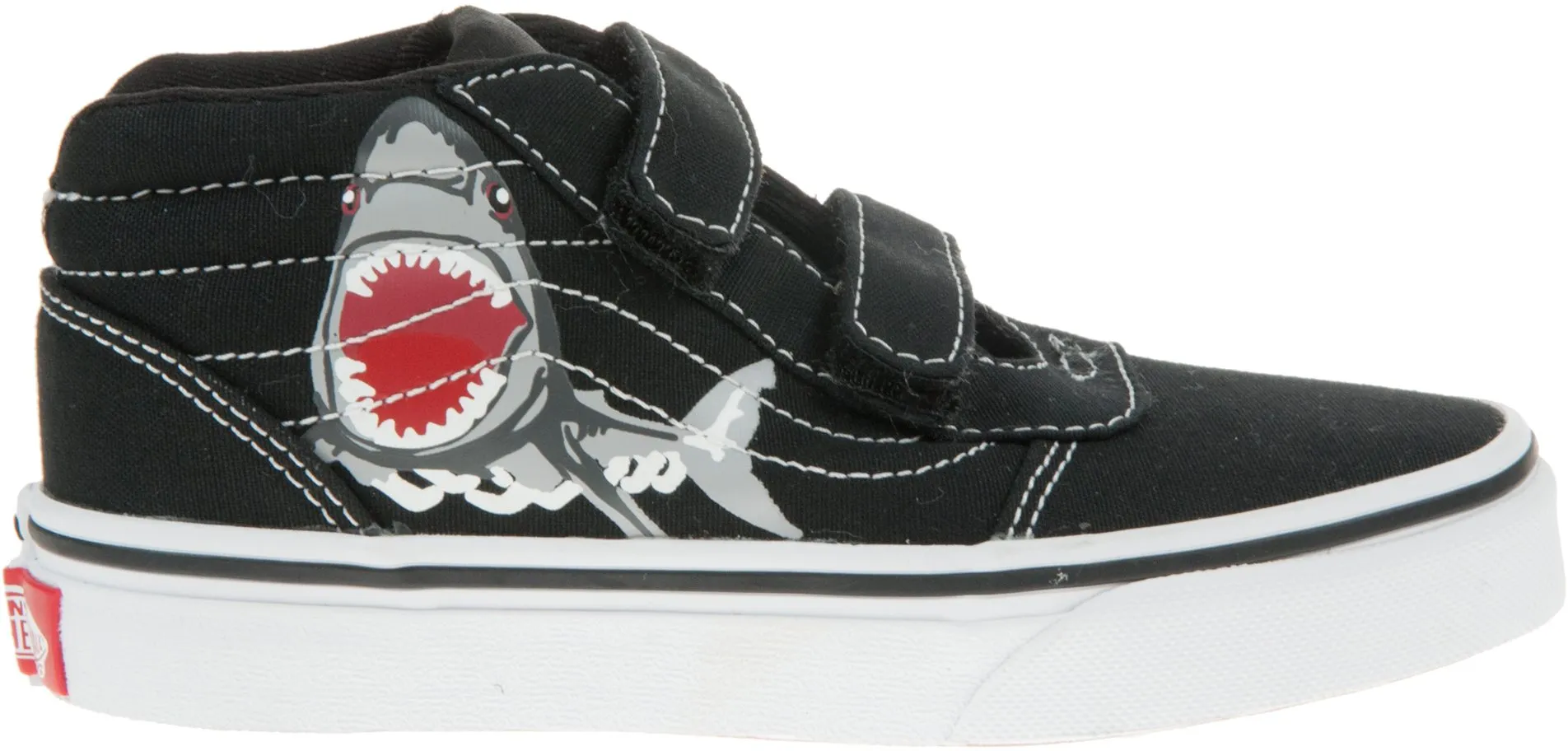 Vans Kids Ward Mid Velcro