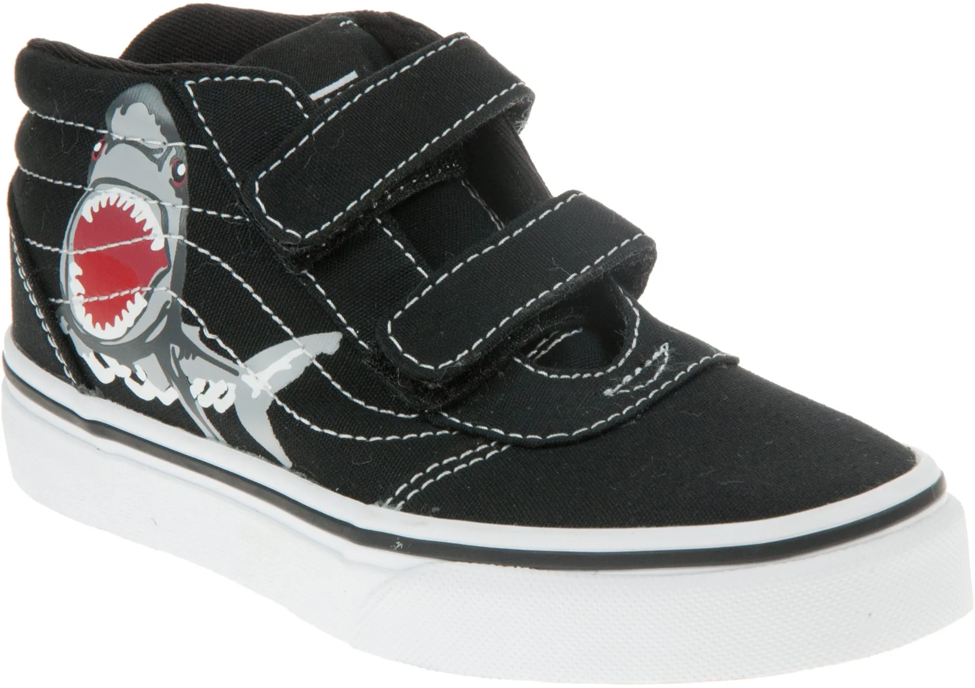 Vans Kids Ward Mid Velcro