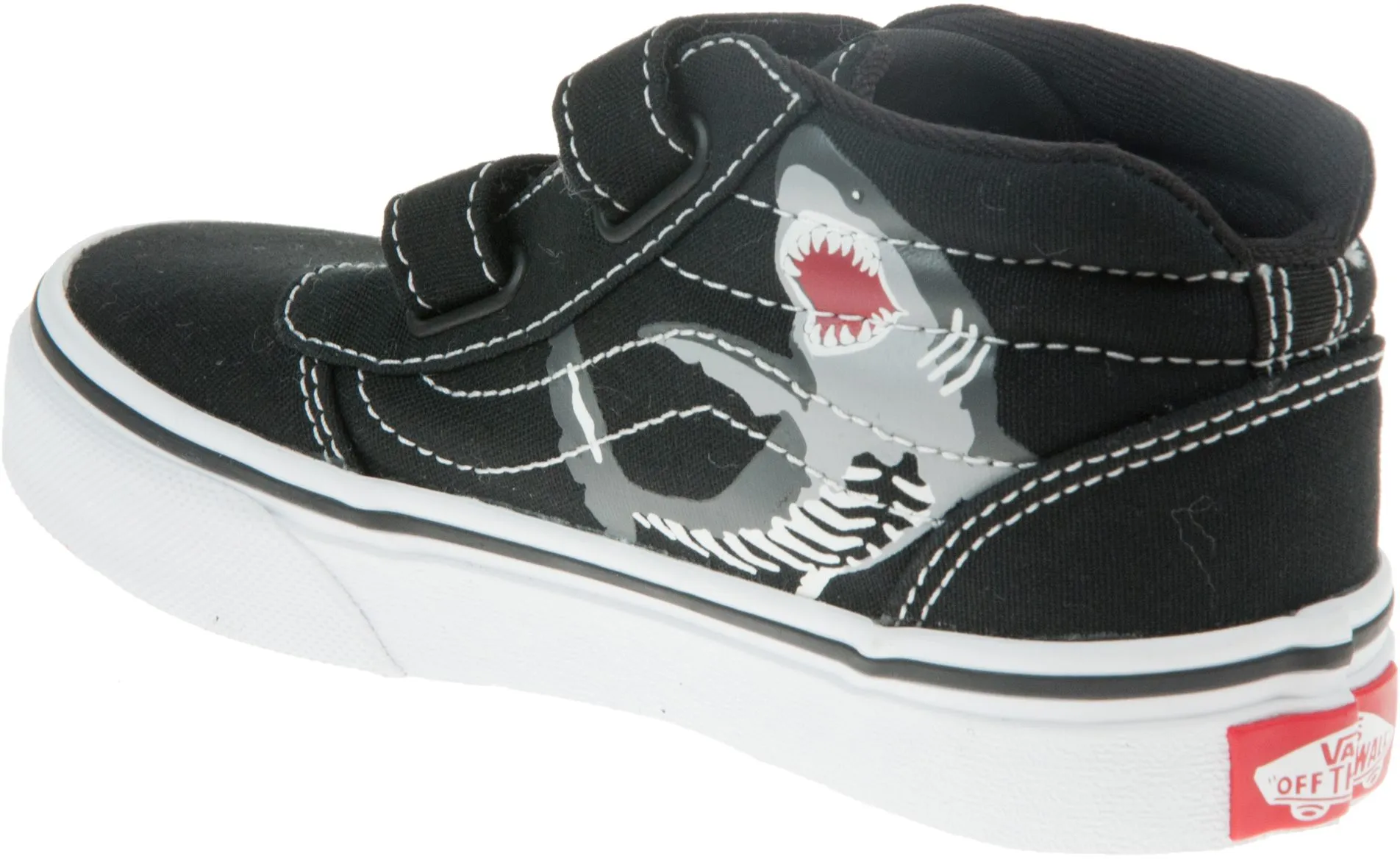 Vans Kids Ward Mid Velcro