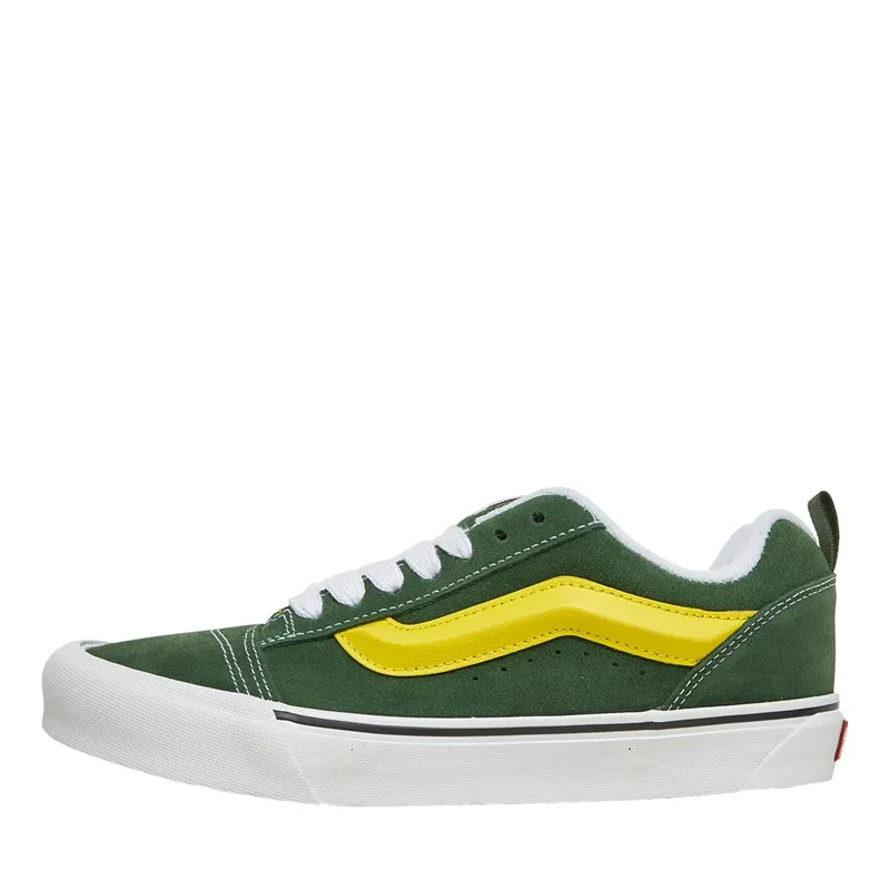 Vans Knu Skool Trainers Green/True White