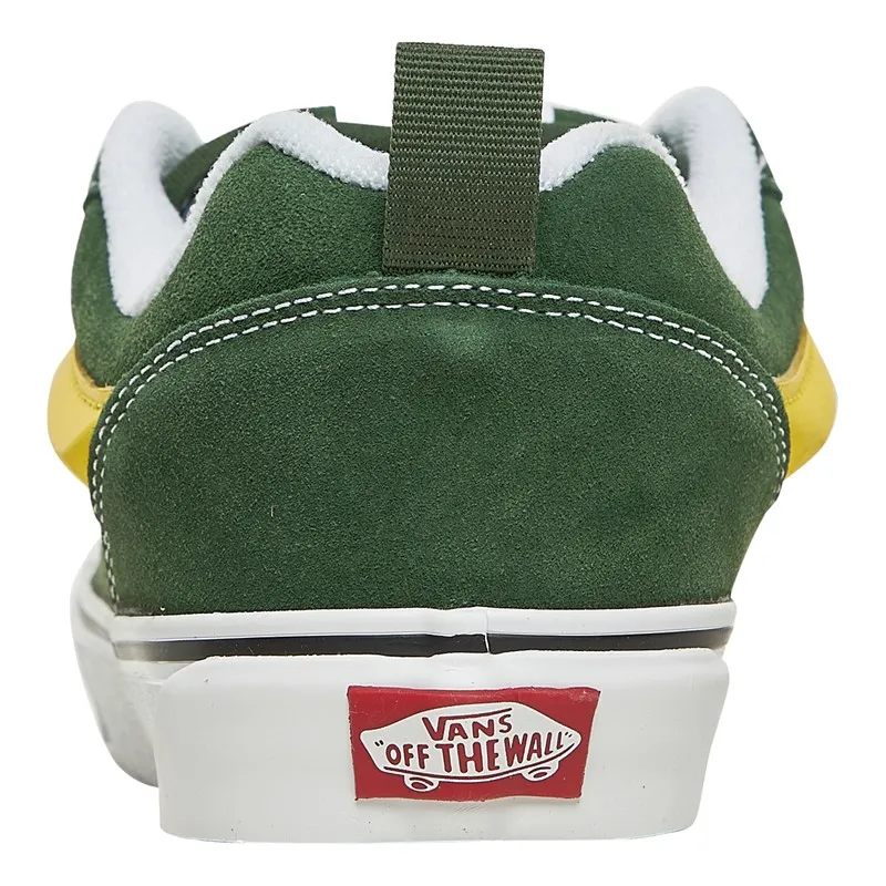 Vans Knu Skool Trainers Green/True White