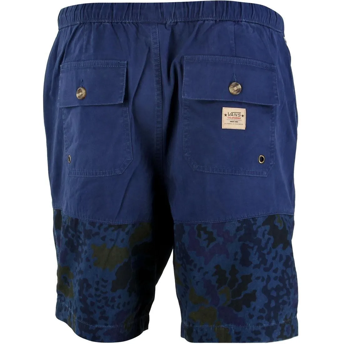 Vans Marlow Jogger Short (blue / evil blue)