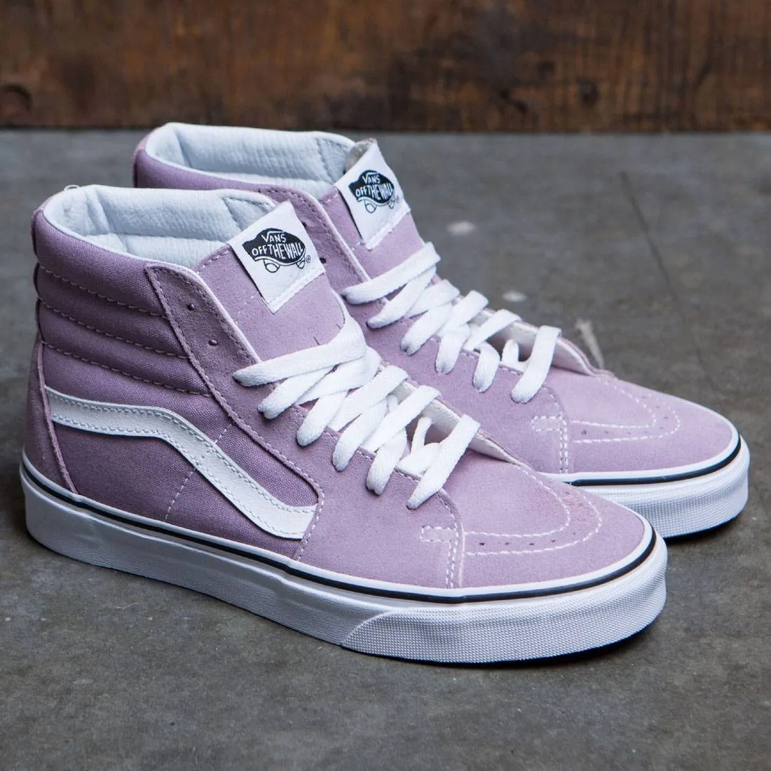 Vans Men Sk8-Hi (white / sea fog)