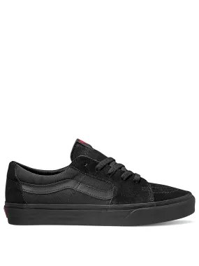 Vans Mens SK8-Low Trainers - Black