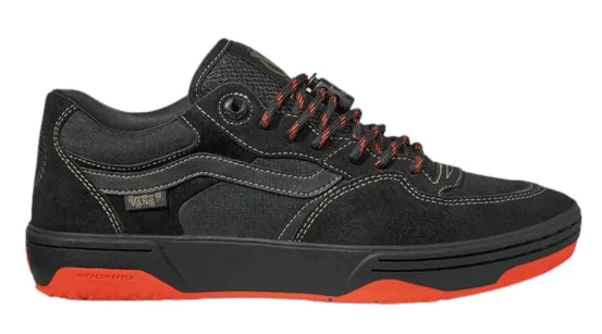 Vans Rowan 2 Shoe - Spitfire Black/Flame