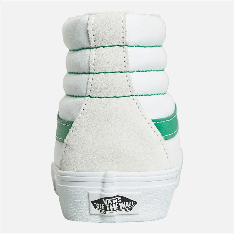 Vans Sk8-Hi Trainers Green/True White