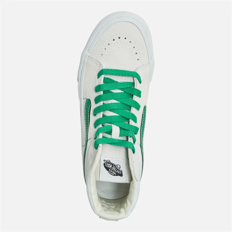 Vans Sk8-Hi Trainers Green/True White