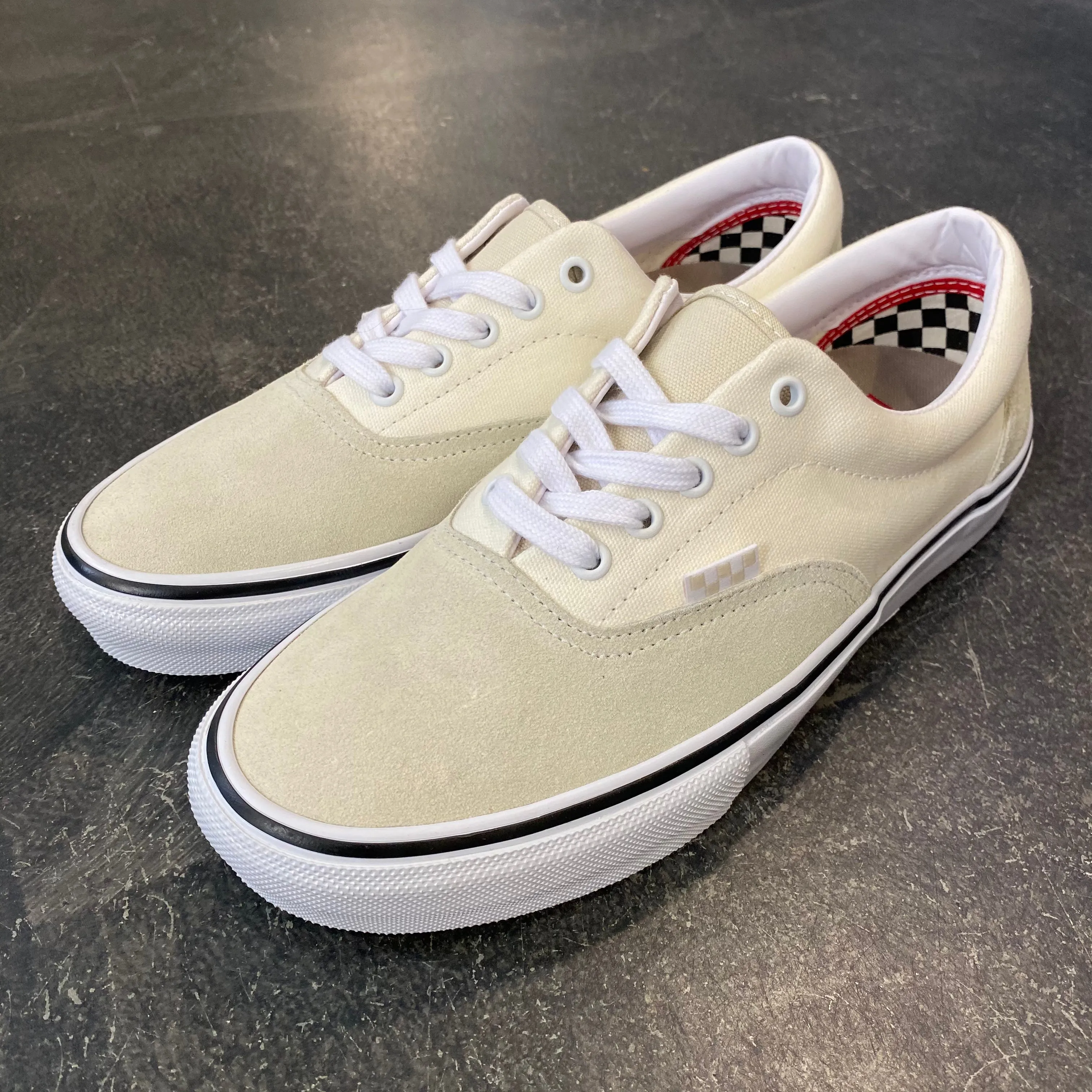 Vans Skate Era Bone White/Black