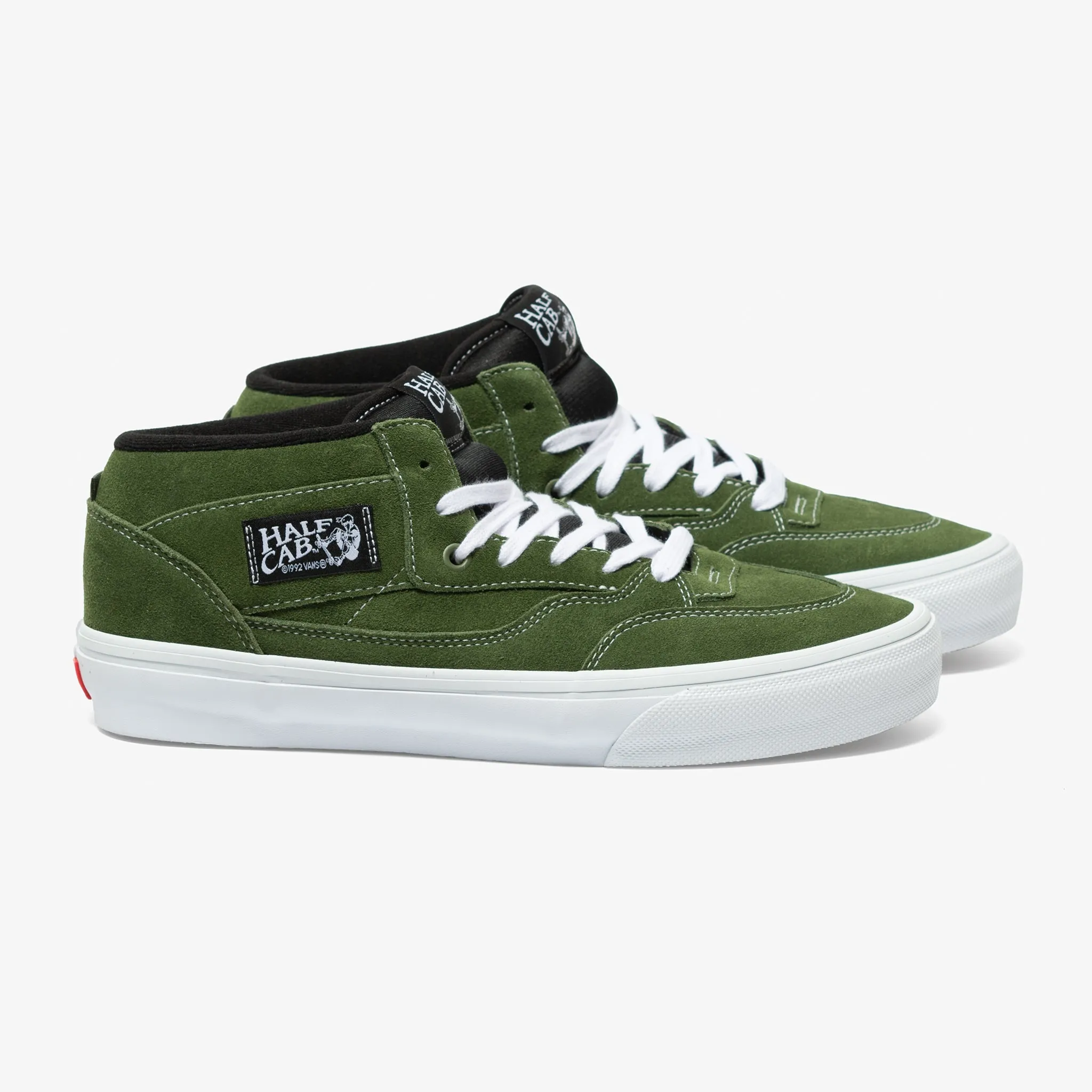 VANS SKATE HALF CAB '92 - CHIVE