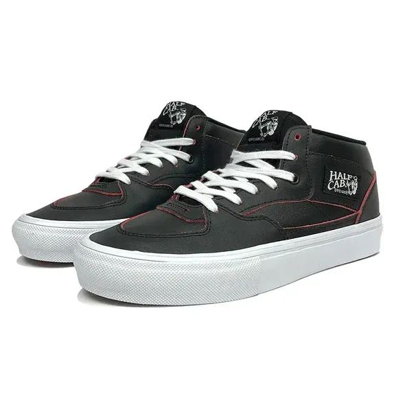 Vans Skate Half Cab - (Wearaway) Black Orange