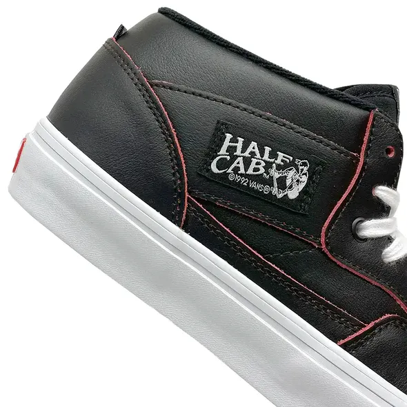 Vans Skate Half Cab - (Wearaway) Black Orange