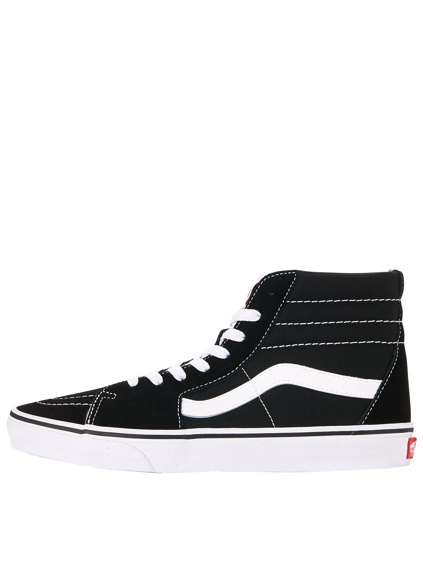 Vans Unisex SK8-Hi Trainers - Black/White