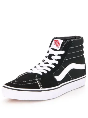 Vans Unisex SK8-Hi Trainers - Black/White