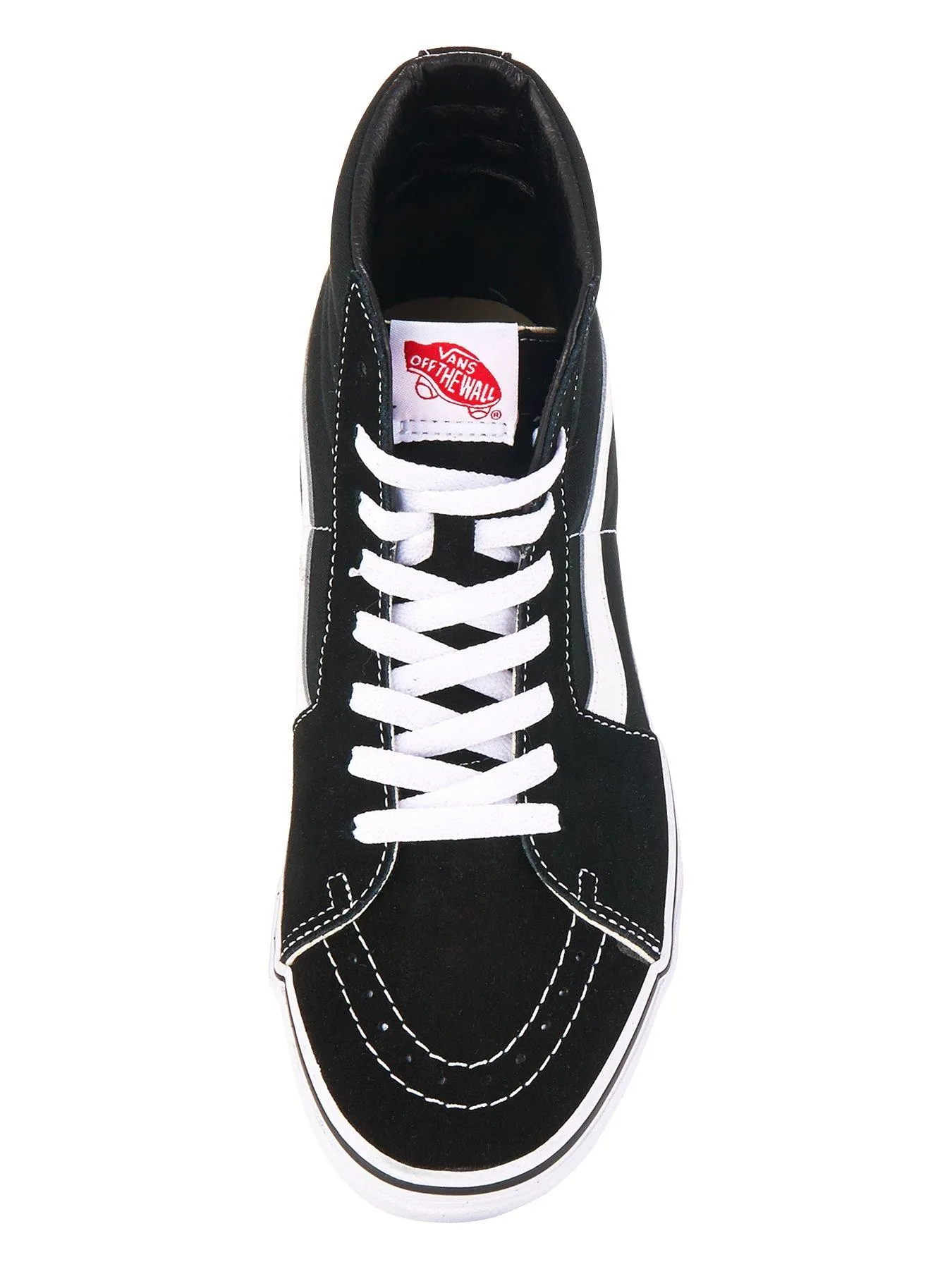 Vans Unisex SK8-Hi Trainers - Black/White