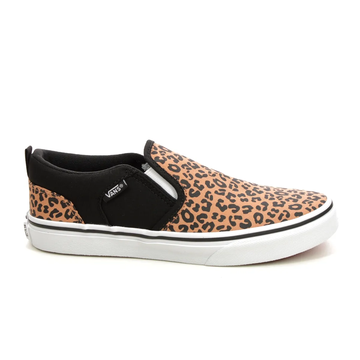 Vans - Vn0a38dsa-px Asher Girl (leopard Print)