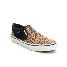 Vans - Vn0a38dsa-px Asher Girl (leopard Print)