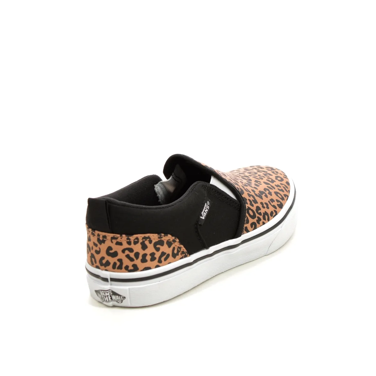 Vans - Vn0a38dsa-px Asher Girl (leopard Print)