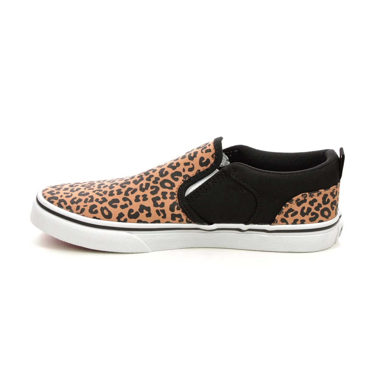 Vans - Vn0a38dsa-px Asher Girl (leopard Print)