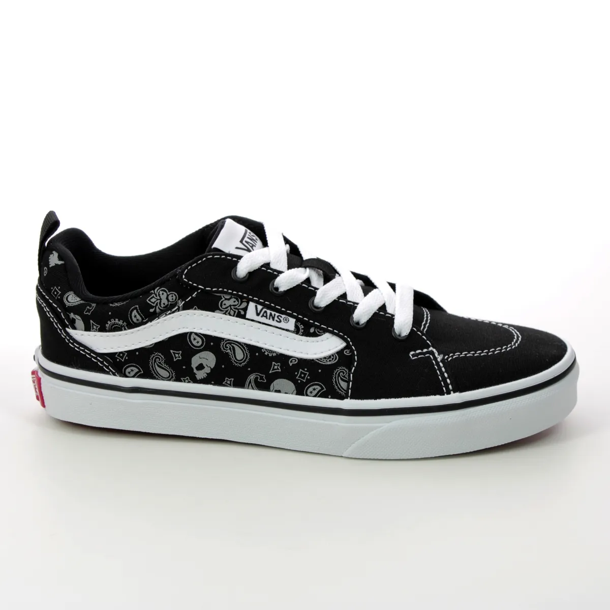 Vans - Vn0a3mvpa-k2 Filmore Youth (black White)