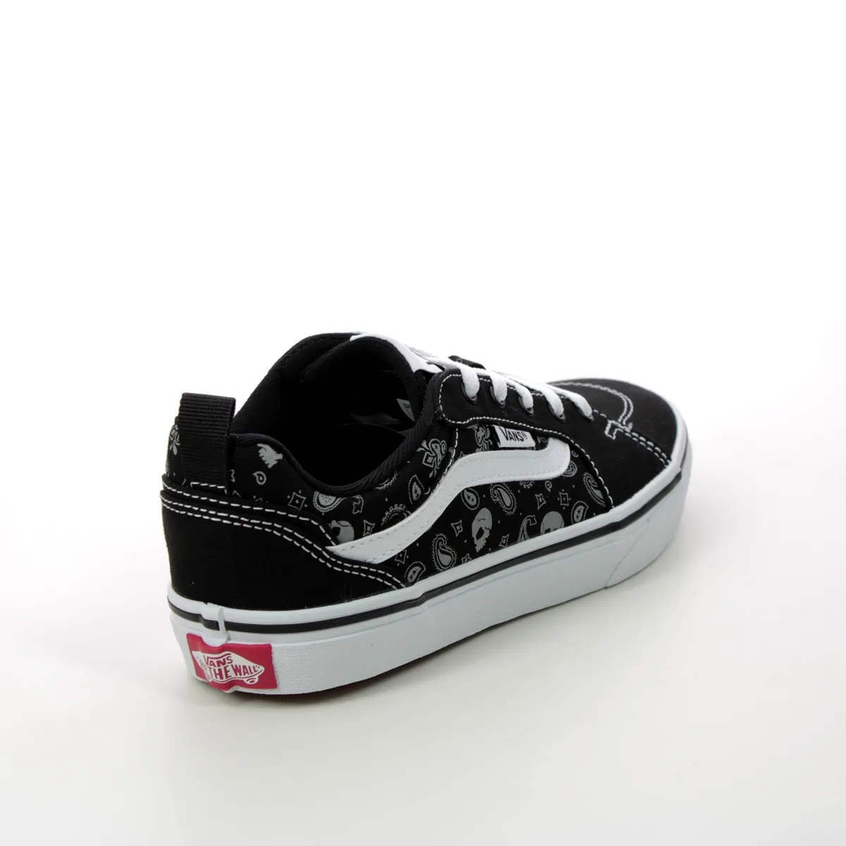 Vans - Vn0a3mvpa-k2 Filmore Youth (black White)