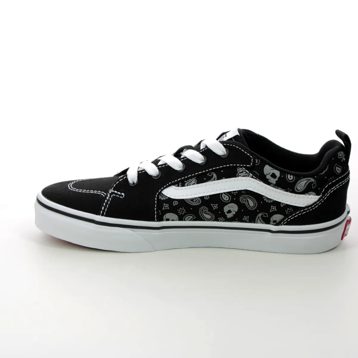 Vans - Vn0a3mvpa-k2 Filmore Youth (black White)