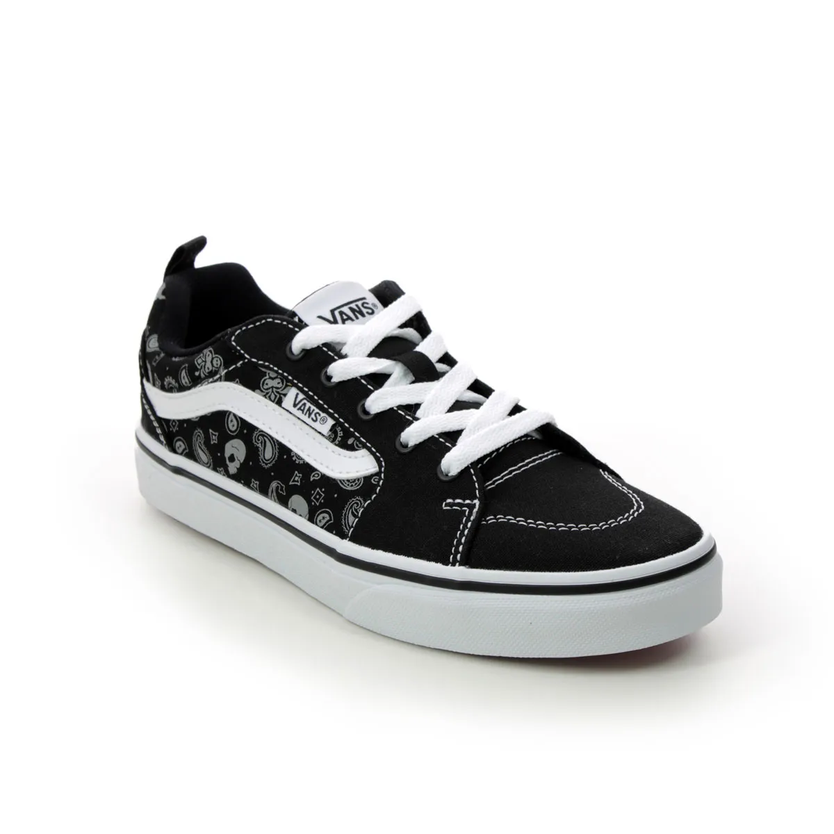 Vans - Vn0a3mvpa-k2 Filmore Youth (black White)