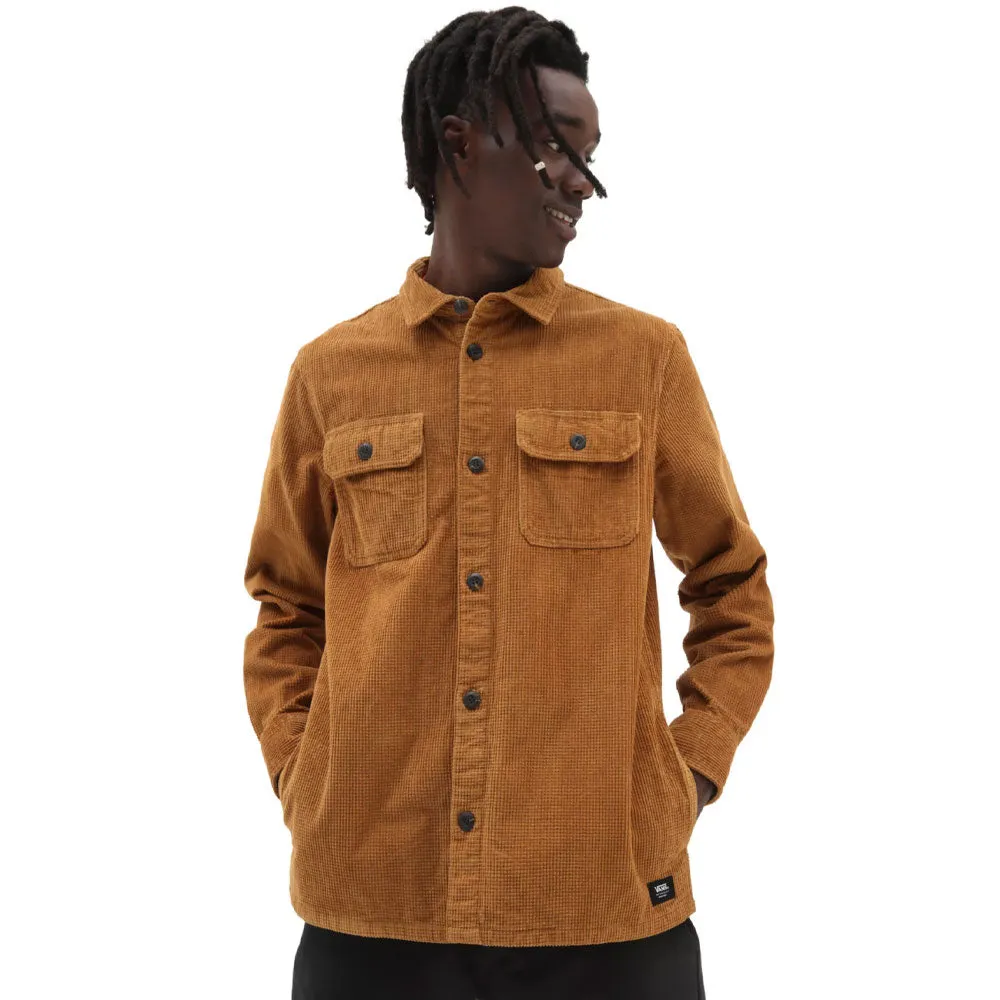 Vans Waffle Corduroy Long Sleeve Shirt