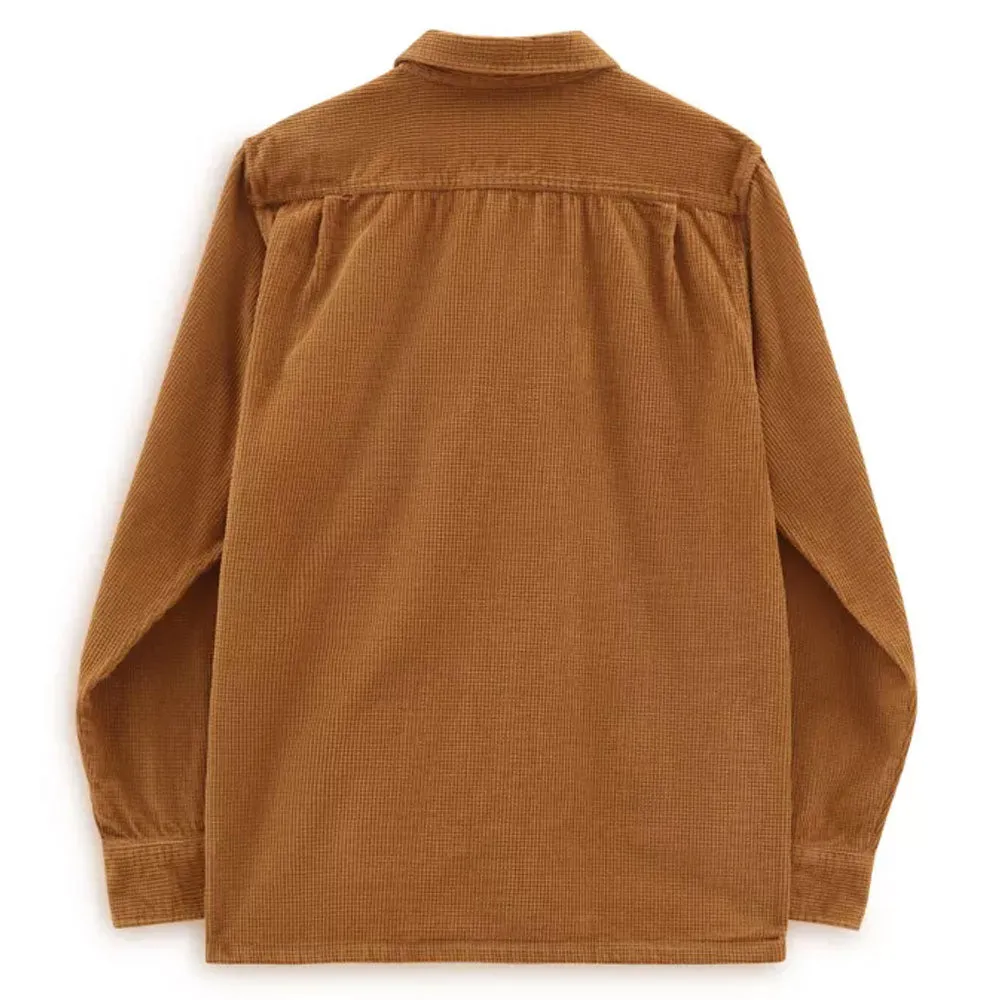 Vans Waffle Corduroy Long Sleeve Shirt