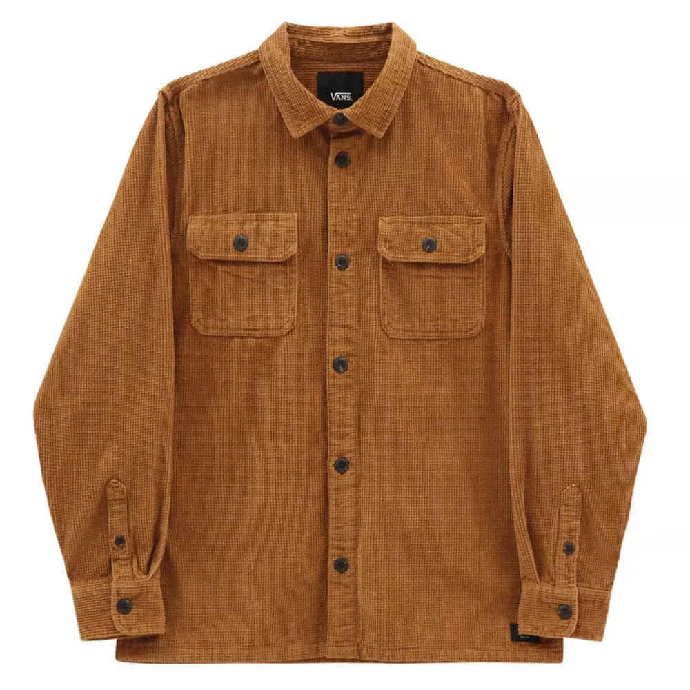 Vans Waffle Corduroy Long Sleeve Shirt