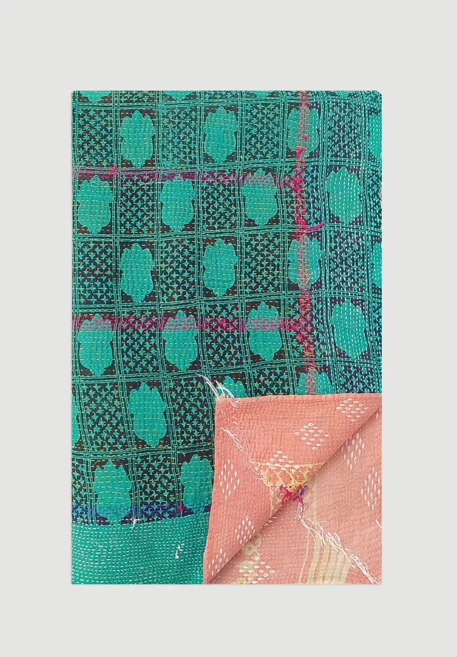 Vasudha  |  Kantha Quilt