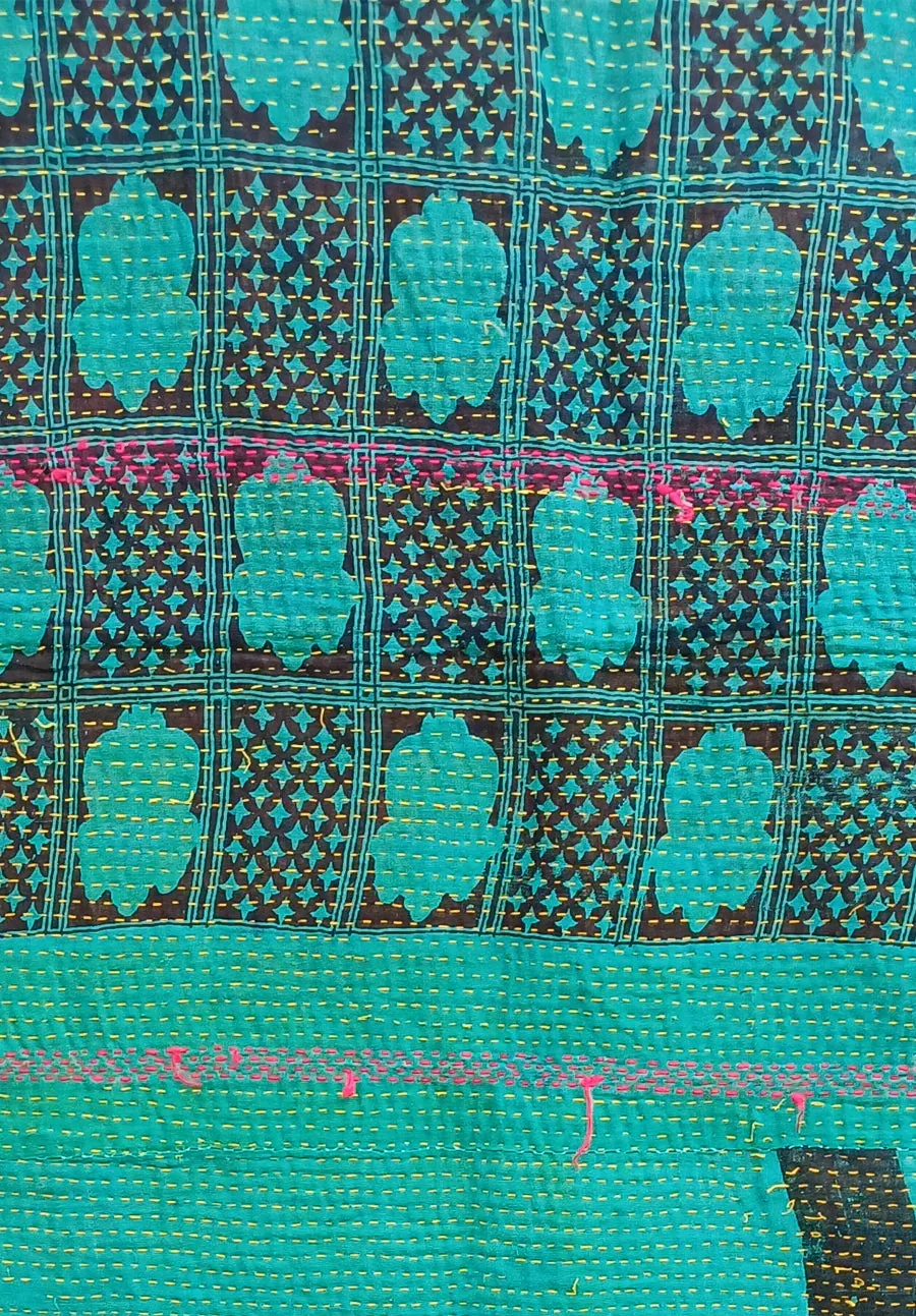 Vasudha  |  Kantha Quilt